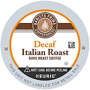 Barista Prima Coffeehouse Coffeehouse Decaf Italian Roast Coffee