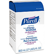PURELL® 800 mL Bag-in-box Dispenser Hand Sanitizer Refill