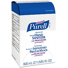 PURELL&reg; 800 mL Bag-in-box Dispenser Hand Sanitizer Refill