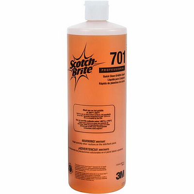 Scotch-Brite Quick Clean Griddle Liquid 701 (26012)