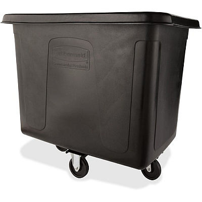 Rubbermaid Commercial Recycling Cube Truck (4616 BLA)