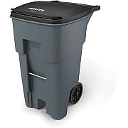 Rubbermaid Commercial Big Wheel General Roll-out Container (9W2100GY)