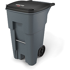 Rubbermaid Commercial Big Wheel General Roll-out Container (9W2100GY)