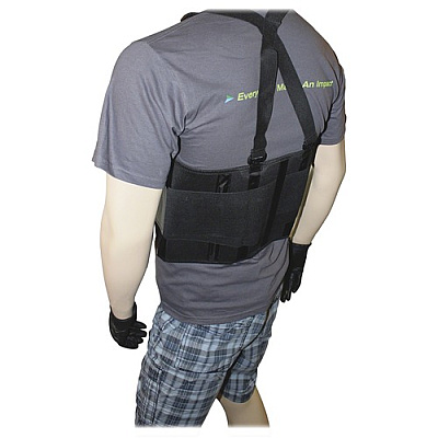 Impact Single Closure Back Support (7379L)