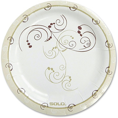 Solo Cup Heavyweight Paper Plates (MP9J8001PK)