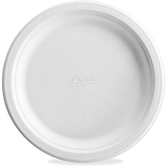 Chinet Classic 8-3/4" Round Molded Plates (21227)