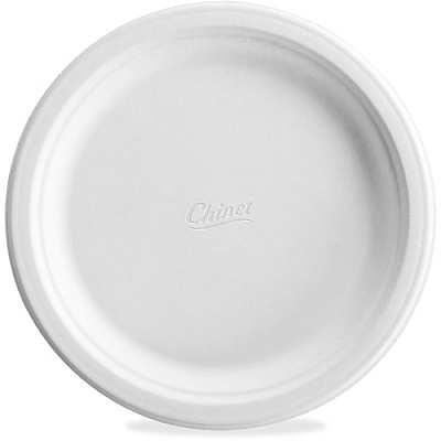 Chinet Classic 8-3/4" Round Molded Plates (21227)