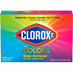 Clorox for Colors Stain Remover and Color Brightener Powder (03098)