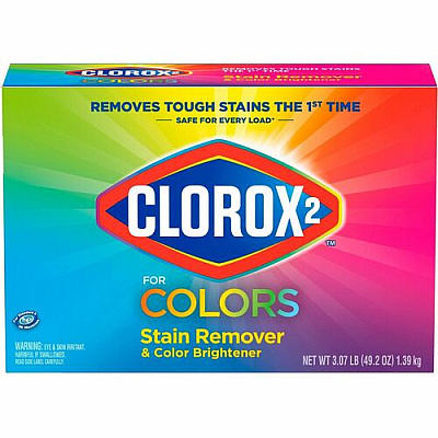 Clorox for Colors Stain Remover and Color Brightener Powder (03098)