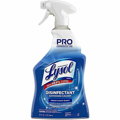 Professional Lysol Disinfectant Bathroom Cleaner (04685)