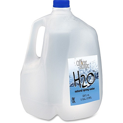 Office Snax Natural Spring Water (00032)