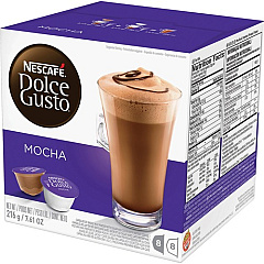 Dolce Gusto Mocha Coffee Capsules Capsule