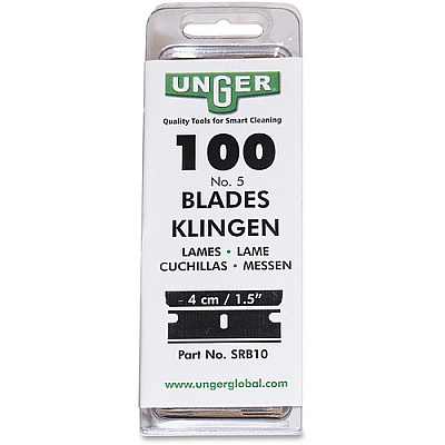Unger Safety Scraper Replacement Blades (SRB10)