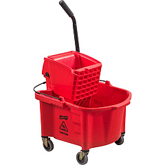Genuine Joe Splash Shield Mop Bucket/Wringer (18800)