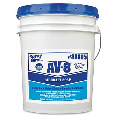 Spray Nine AV-8 Aircraft Soap (88805)