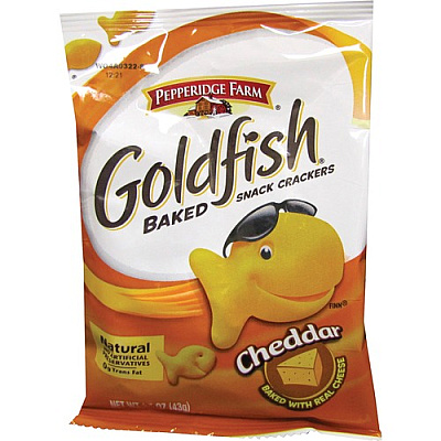 Pepperidge Farm Goldfish Baked Snack Crackers (13539)