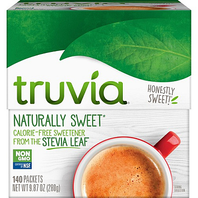 Truvia Cargill Kosher Certified Sweetener Packets (8857)