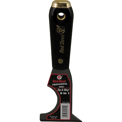 Red Devil Lye Zip-A-Way Painter's 6-in-1 Tool (4251)