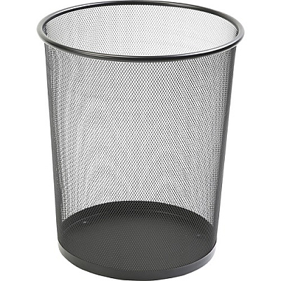 Lorell Mesh Waste Bin (52770)