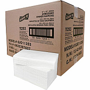 Genuine Joe Embossed Dinner Napkins (11253)