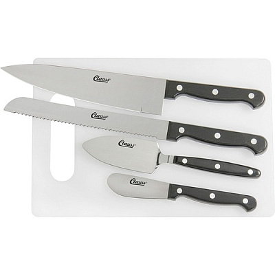Acme United 5pc Cutting Board Knife Set (18633)