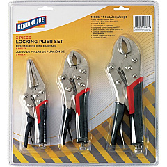 Genuine Joe 3 Piece Locking Plier Set (GJO11965)