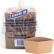 Genuine Joe Protective Corrugated Hot Cup Sleeves (GJO19049PK)