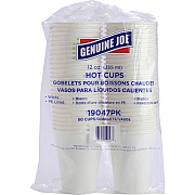 Genuine Joe 12 oz Disposable Hot Cups (19047CT)