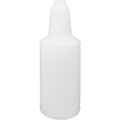 Impact Plastic Cleaner Bottles (5032WG)
