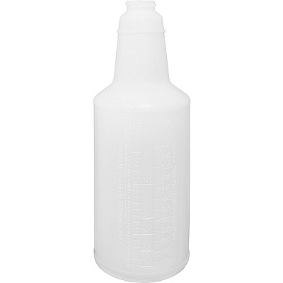 Impact Plastic Cleaner Bottles (5032WG)