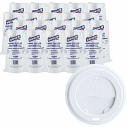 Genuine Joe Hot Cup Protective Lids (11259CT)