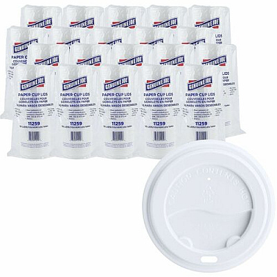 Genuine Joe Hot Cup Protective Lids (11259CT)