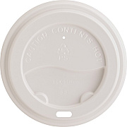 Genuine Joe Ripple Hot Cup Protective Lids (GJO11259PK)