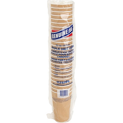 Genuine Joe Ripple Hot Cups (GJO11257PK)