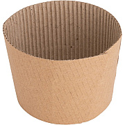 Genuine Joe Protective Corrugated Cup Sleeves (19049)