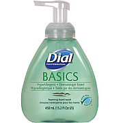 Dial Basics HypoAllergenic Foam Hand Soap (98609)