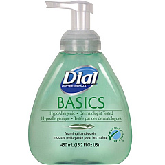 Dial Basics HypoAllergenic Foam Hand Soap (98609)