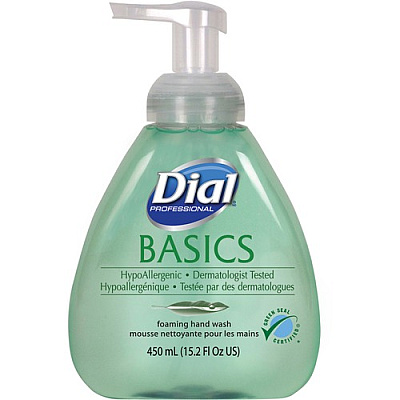 Dial Basics HypoAllergenic Foam Hand Soap (98609)