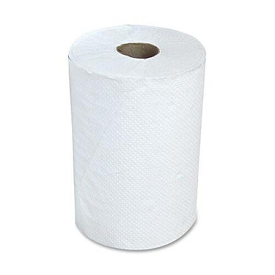 Stefco Hardwound White Paper Towels (410105)