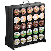 Mind Reader EMS Mind 50 Pod Wall Coffee Dispenser (RAC01BLK)