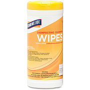 Genuine Joe Lemon Scent Disinfecting Cleaning Wipes (GJO14140CT)