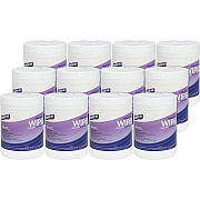 Genuine Joe Lemon Scent Hand Sanitizing Wipes (GJO14144CT)
