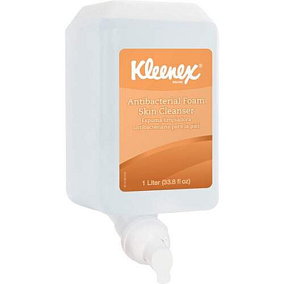 Scott Antimicrobial Foam Skin Cleanser