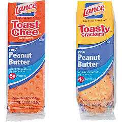 Lance Cracker Sandwich Variety Pack (40625)