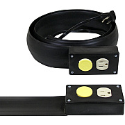 C-Line Lay-Flat Power Extension and Cord Cover (79051)