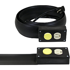 C-Line Lay-Flat Power Extension and Cord Cover (79051)