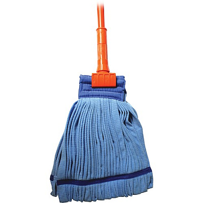 Genuine Joe Microfiber Tube Wet Mop Complete (GJO47537)