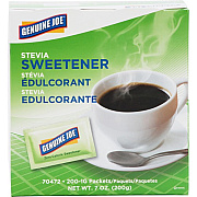Genuine Joe Stevia Natural Sweetener Packets (GJO70472)
