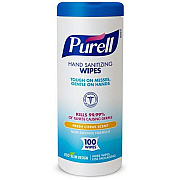 PURELL&reg; Textured Sanitizing Wipes