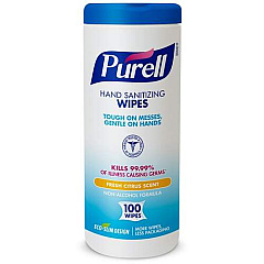 PURELL&reg; Textured Sanitizing Wipes
